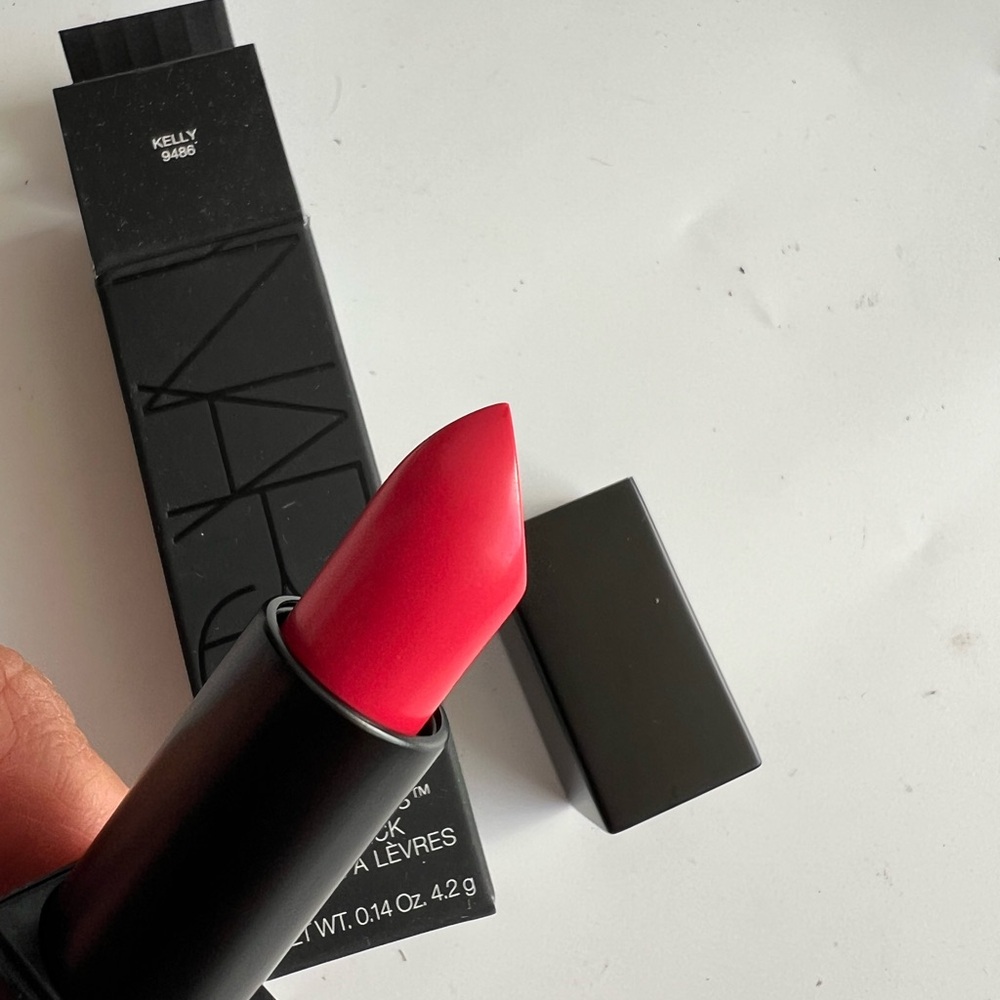 Nars Audacious Lipstick ~ 8486 Kelly Full-size Brand New In Box - Picture 2 of 8
